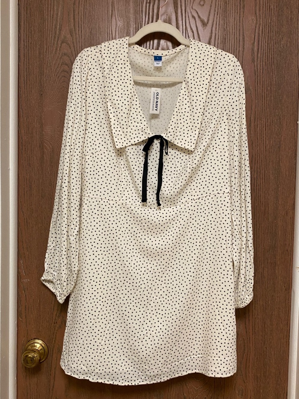 Old Navy Fit and Flare Crepe Mini Dress